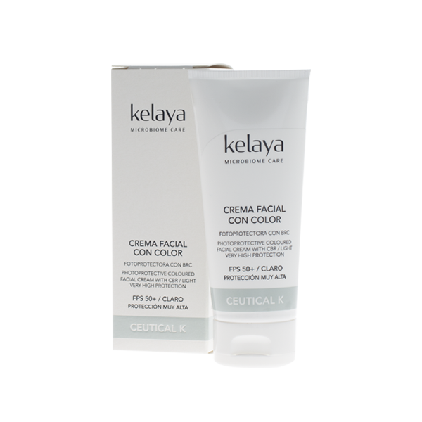 Crema Facial Fotoprotectora con Color y BRC - Protección Solar y Tono Uniforme