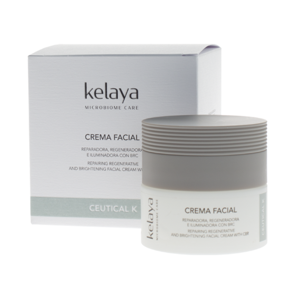Crema Facial Reparadora e Iluminadora con BRC - Revitaliza y Aclara la Piel