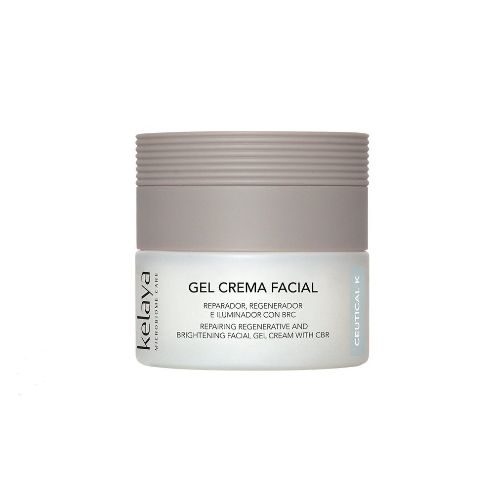 Gel-Crema Facial con BRC - Reparador, Regenerador e Iluminador, Revitaliza y Aclara