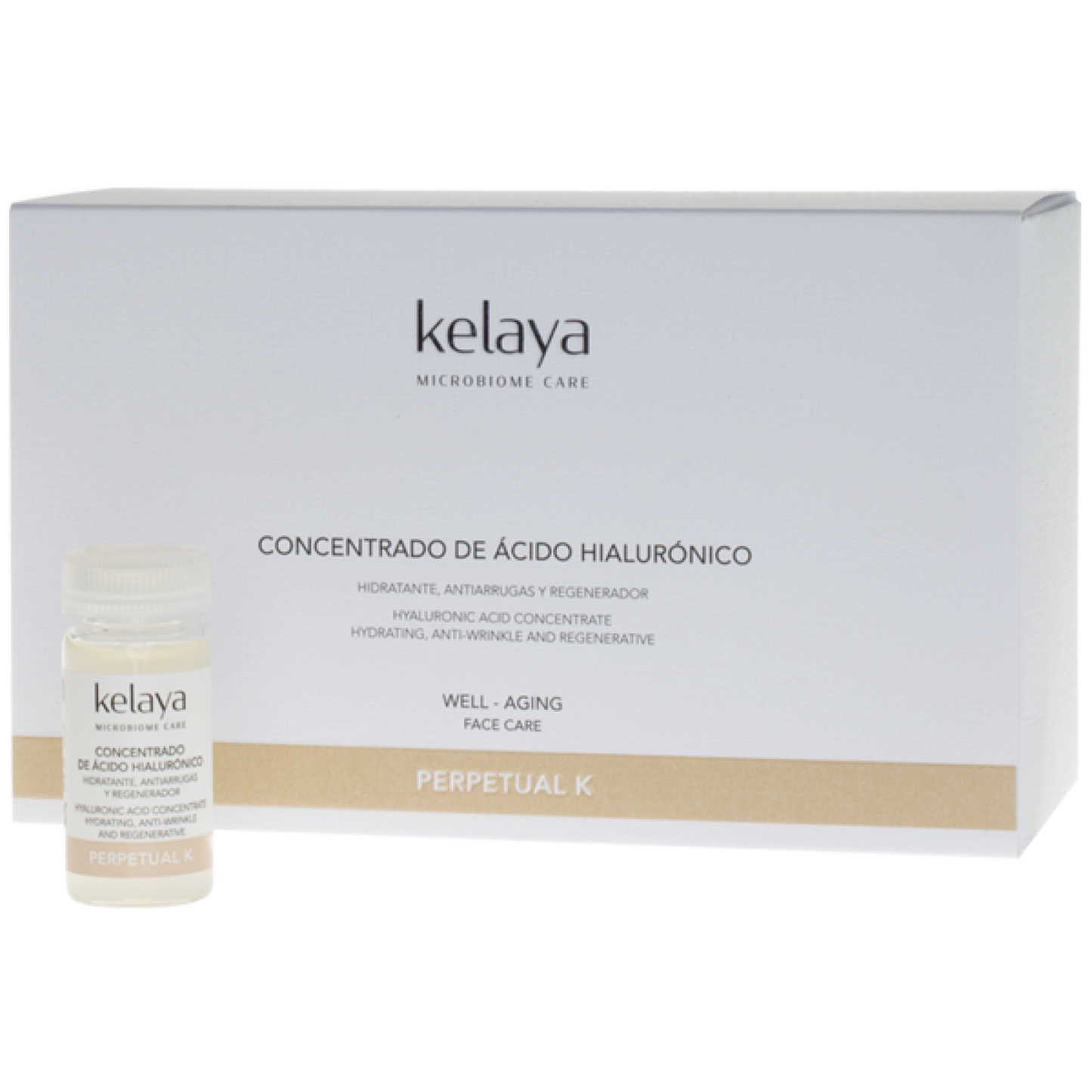 Concentrado acido hialurónico, hidratante, antiarrugas y regenerador