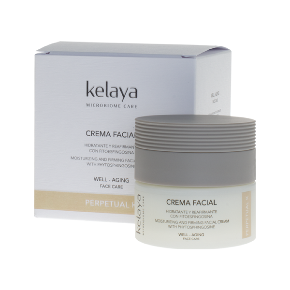 Crema Facial Hidratante y Reafirmante con Fitoesfingosina - Nutrición y Elasticidad