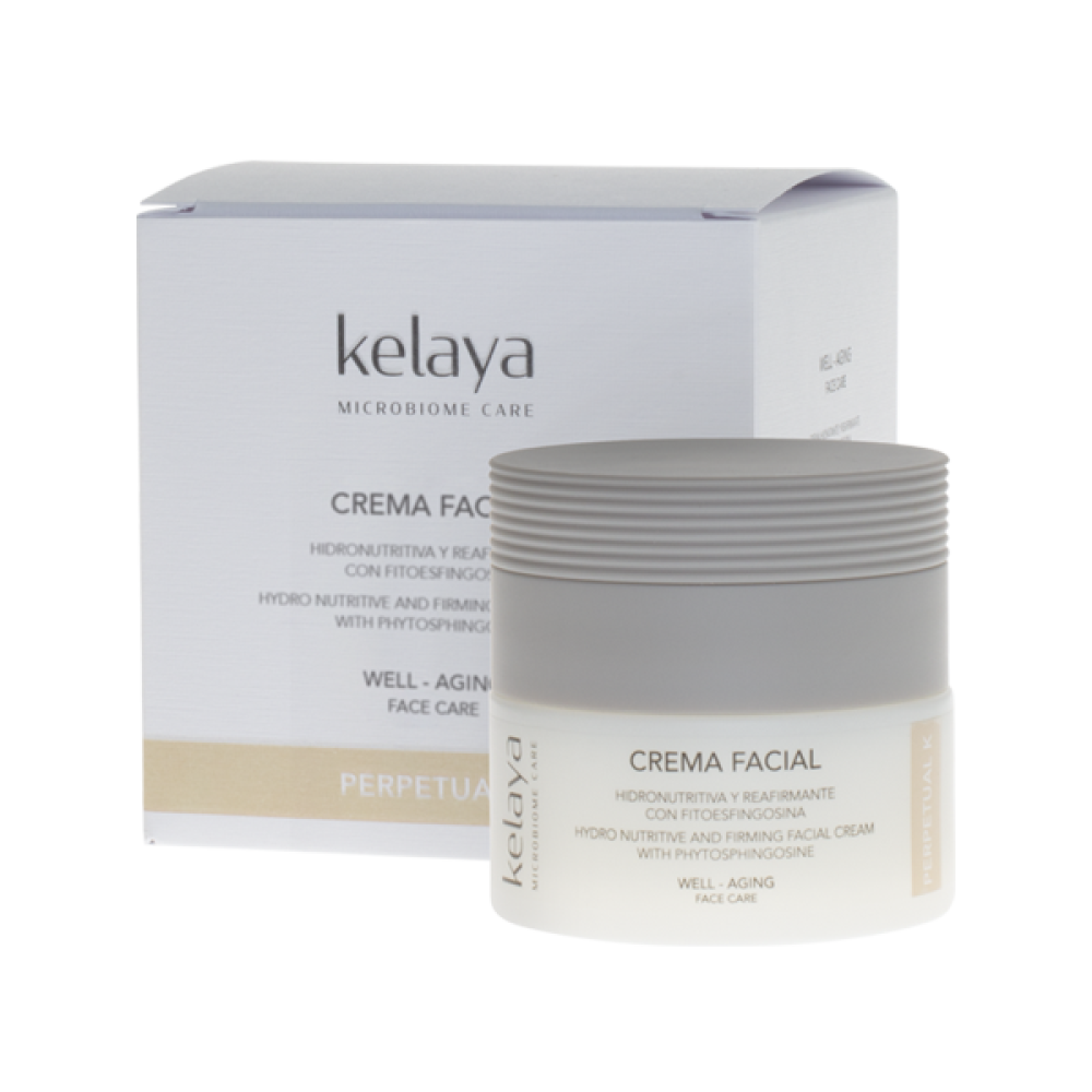 Crema Hidronutritiva y Reafirmante con Fitoesfingosina para el Rostro - Elasticidad y Nutrición Profunda