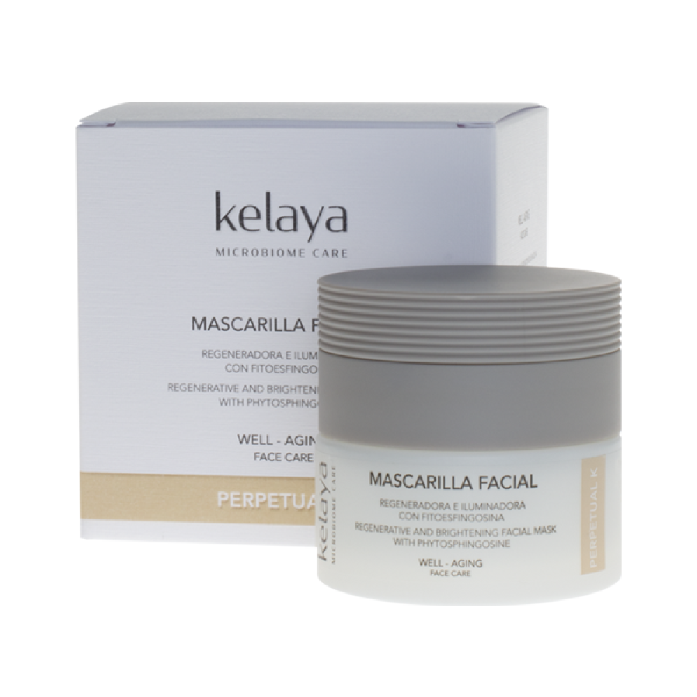 Mascarilla Facial con Fitoesfingosina - Regeneradora e Iluminadora, Revitaliza y Aclara la Piel