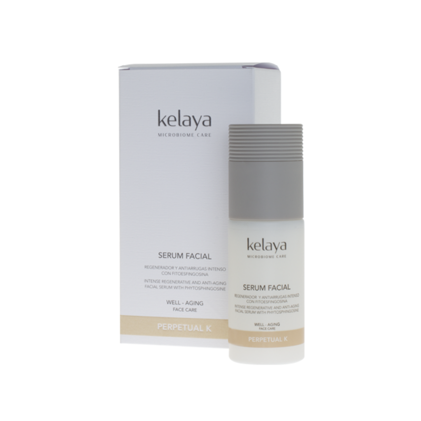 Serum Facial Regenerador y antiarrugas intenso con fitoesfingosina