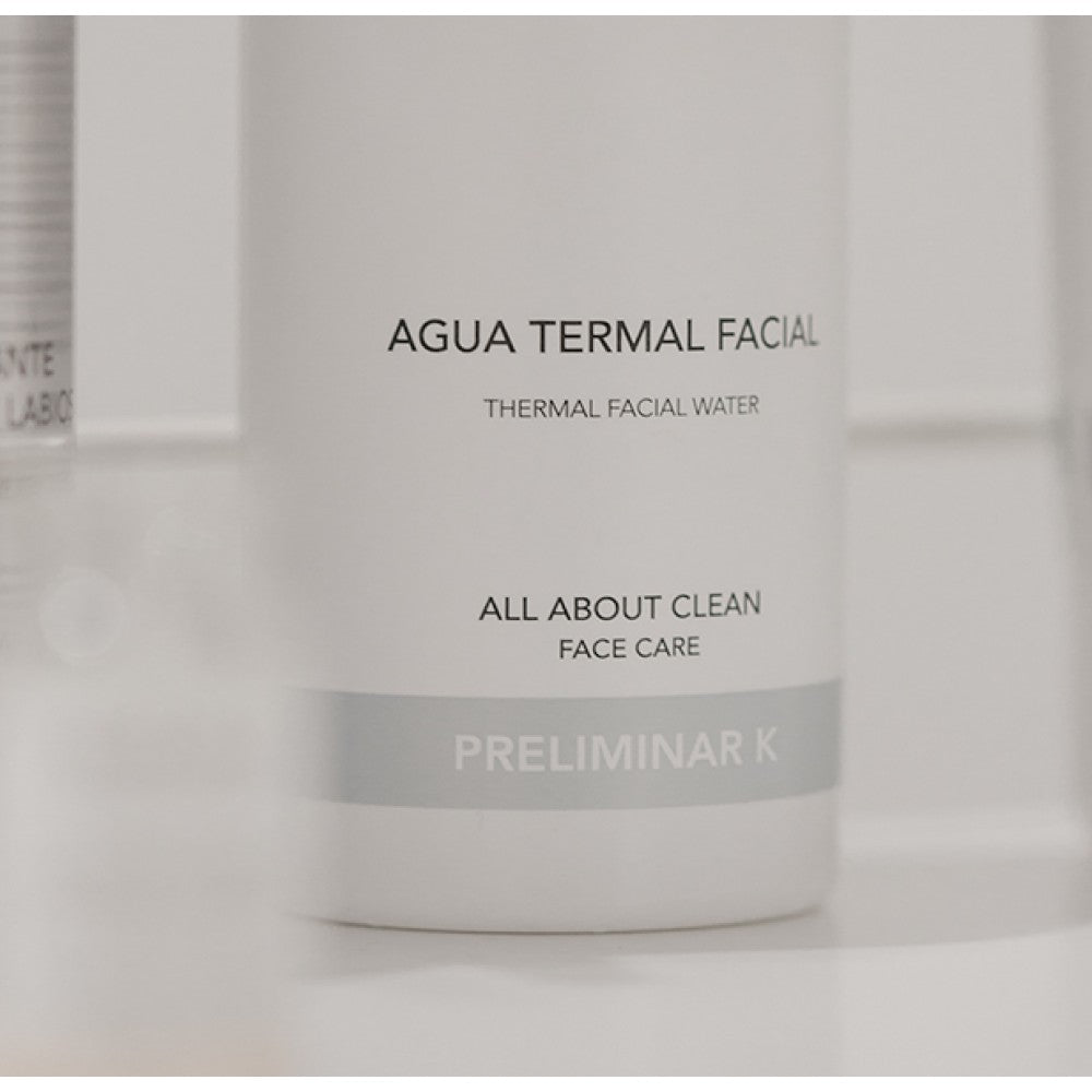 Loción Tónica de Agua Termal Facial - Hidratación y Calma para Todo Tipo de Piel