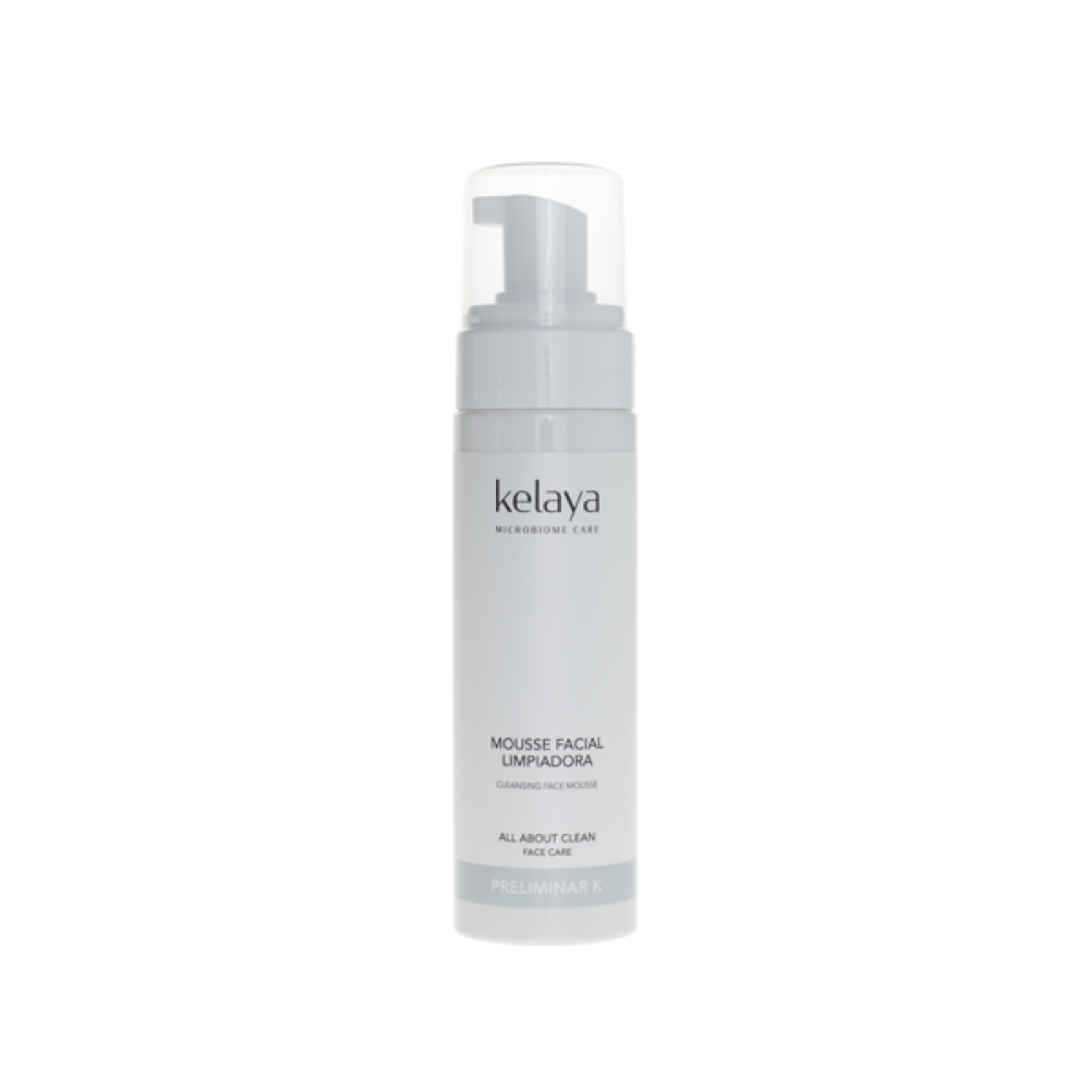 Mousse Limpiadora Facial Suave - Limpieza Profunda Sin Irritación
