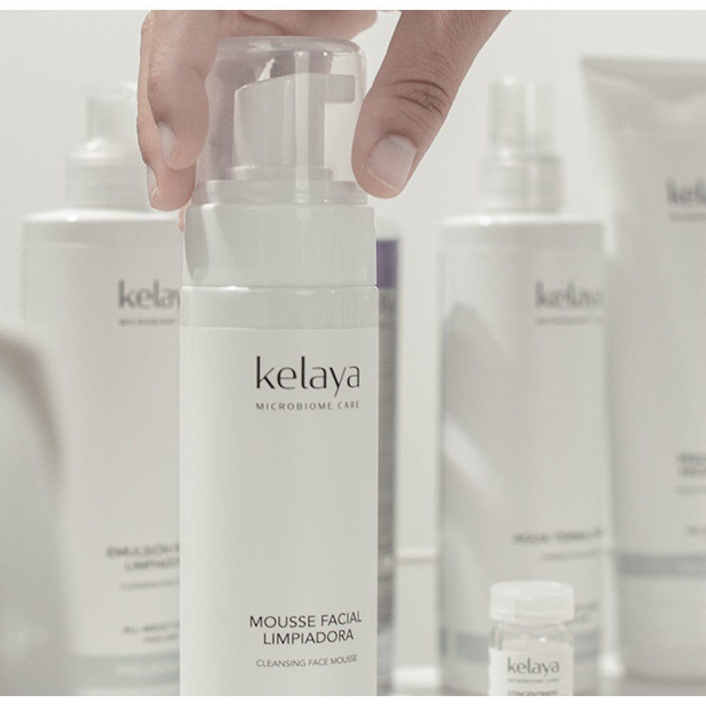 Mousse Limpiadora Facial Suave - Limpieza Profunda Sin Irritación