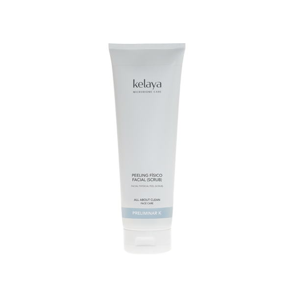 Exfoliante Facial Scrub - Peeling Físico Suave para Renovación de la Piel