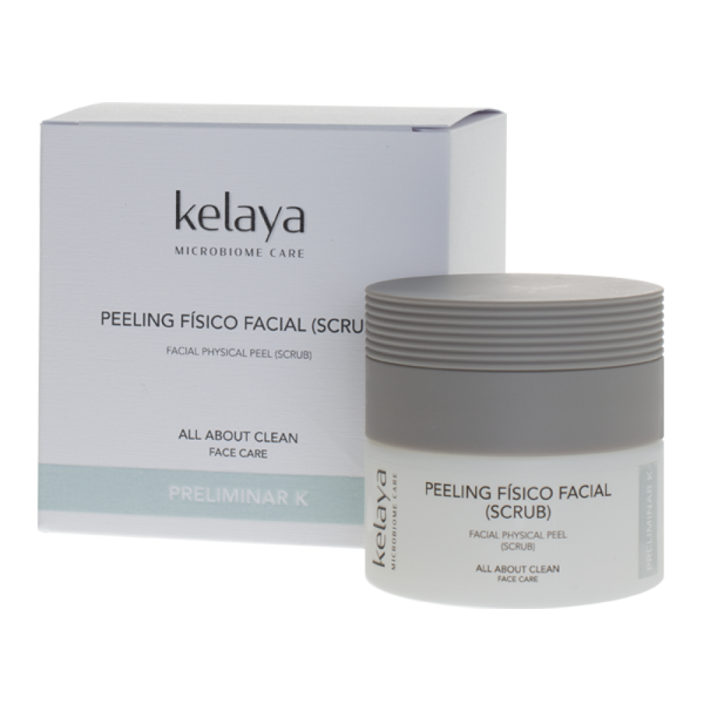 Exfoliante Facial Scrub - Peeling Físico Suave para Renovación de la Piel