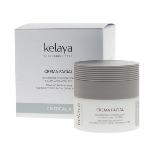 Crema Facial Reparadora e Iluminadora con BRC - Revitaliza y Aclara la Piel