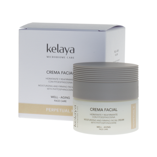 Crema Facial Hidratante y Reafirmante con Fitoesfingosina - Nutrición y Elasticidad