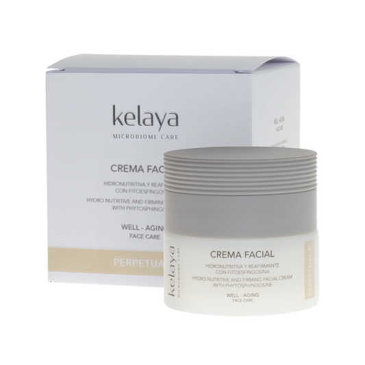 Crema Hidronutritiva y Reafirmante con Fitoesfingosina para el Rostro - Elasticidad y Nutrición Profunda
