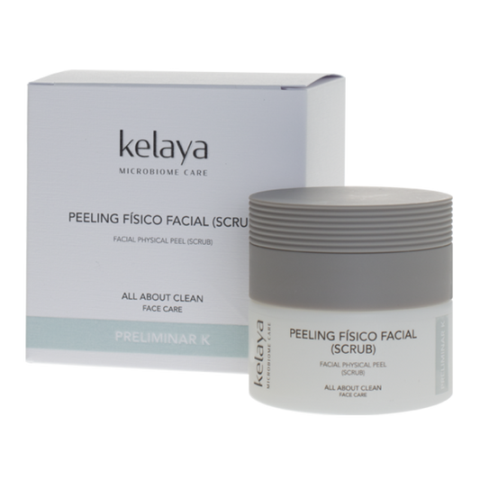 Exfoliante Facial Scrub - Peeling Físico Suave para Renovación de la Piel